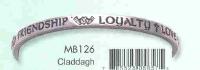CLADDAGH BRACELET